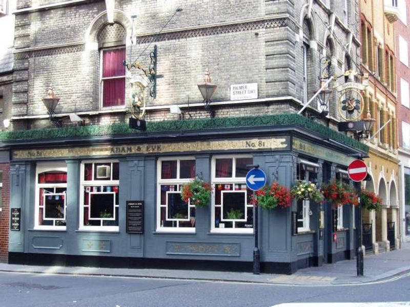 Adam & Eve SW1-1 Sept 2015. (Pub, External, Key). Published on 20-09-2015