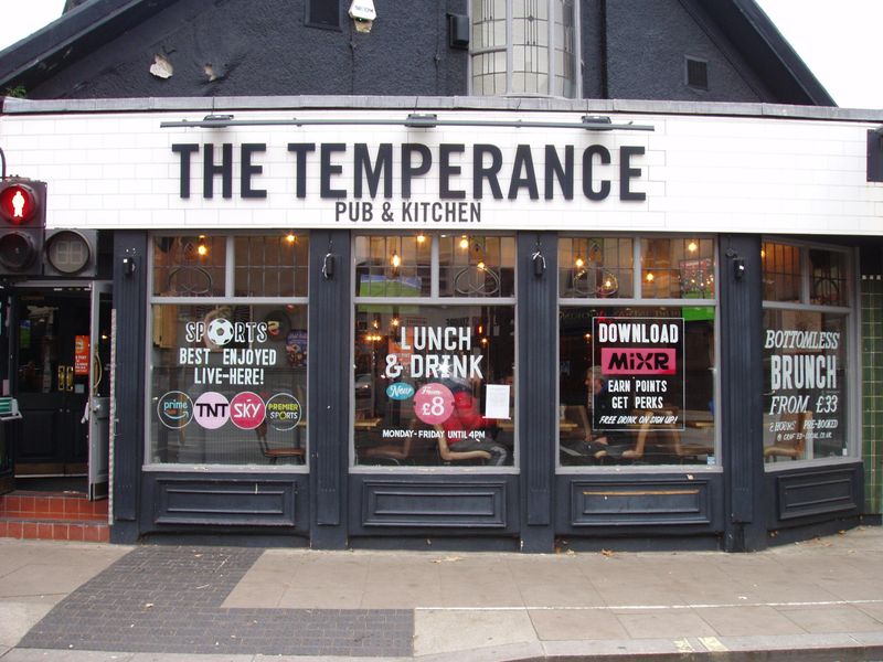 Temperance SW6 Nov 2024. (Pub, External, Key). Published on 09-11-2024