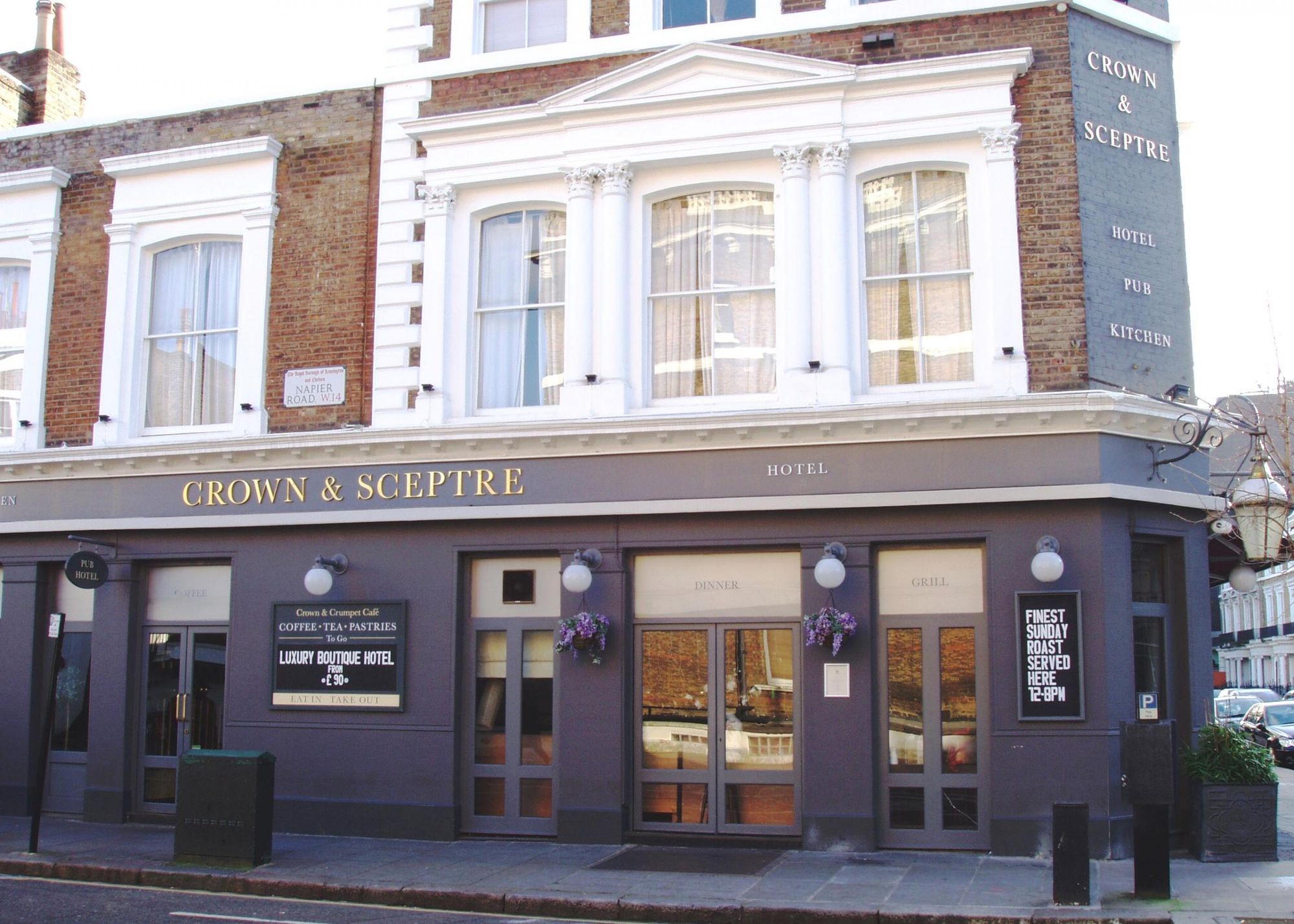 Crown & Sceptre-2. (Pub, External). Published on 07-03-2017