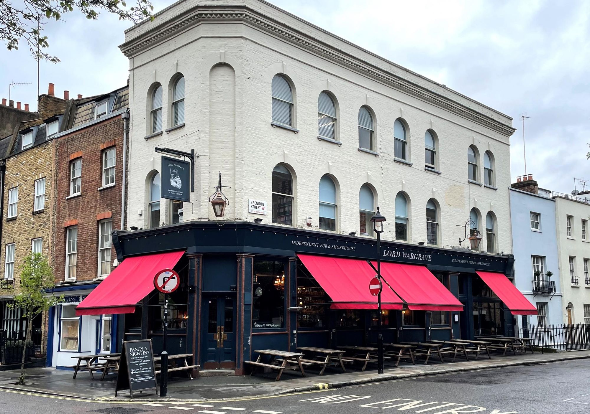 Lord Wargrave April 2022. (Pub, External, Key). Published on 04-04-2022