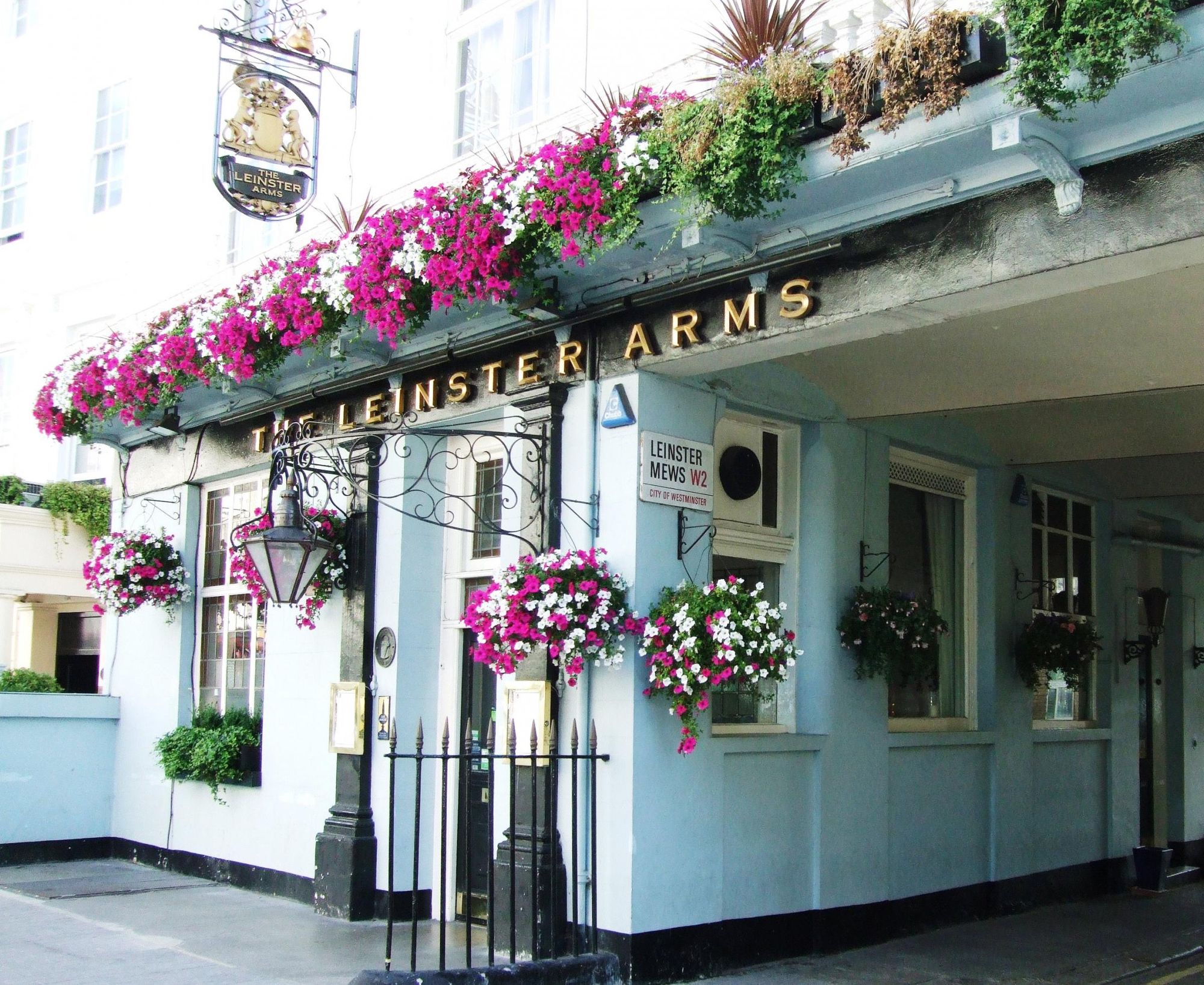 Leinster Arms W2 2015. (Pub, External). Published on 15-06-2017