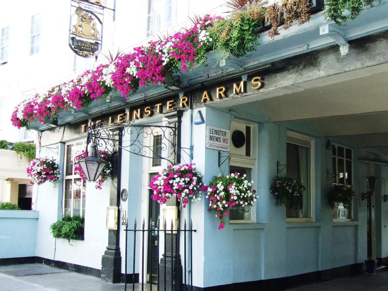 Leinster Arms W2 2015. (Pub, External). Published on 15-06-2017 