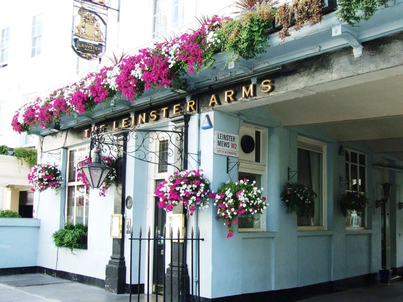 Leinster Arms W2 2015. (Pub, External). Published on 15-06-2017