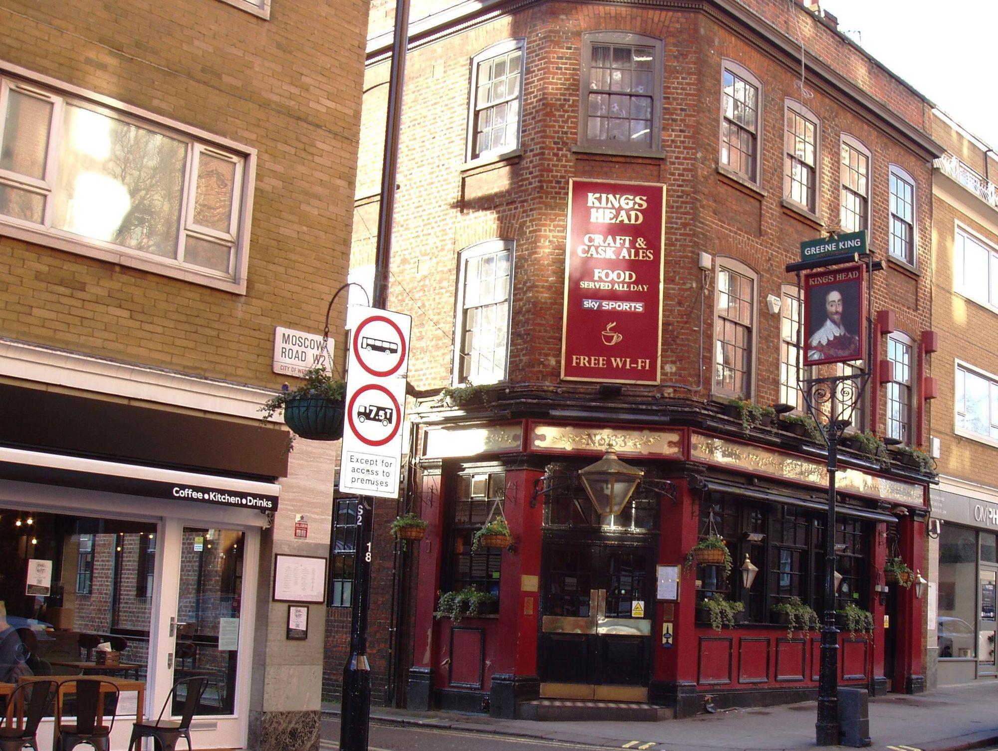 Kings Head W2-1 Feb 2025. (Pub, External, Key). Published on 02-02-2025