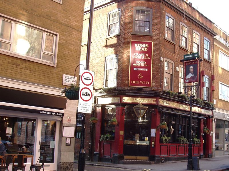 Kings Head W2-1 Feb 2025. (Pub, External, Key). Published on 02-02-2025