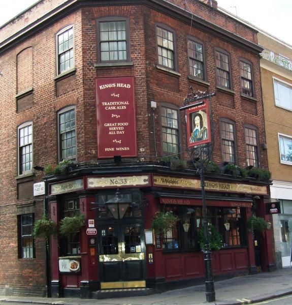 Bayswater, Kings Head. (Pub, External, Key). Published on 24-08-2013