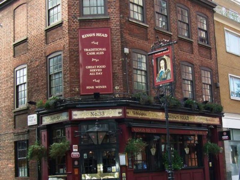 Bayswater, Kings Head. (Pub, External, Key). Published on 24-08-2013