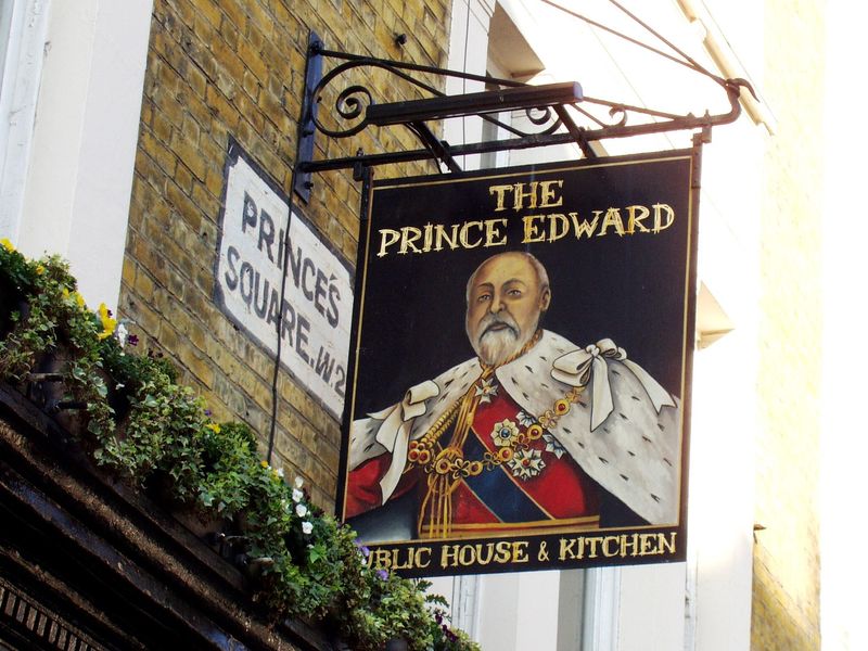 Prine Edward W2-sign Feb 2019. (Pub, External, Sign). Published on 25-02-2019