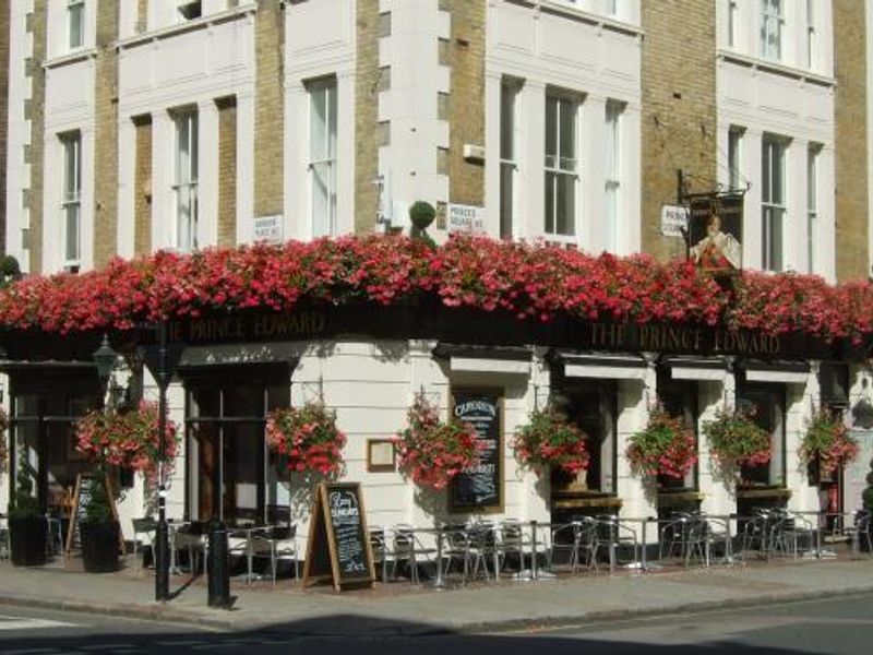 Bayswater, Prince Edward. (Pub, External, Key). Published on 24-08-2013