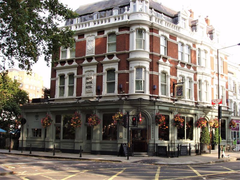 Brook Green Hotel Sept 2021. (Pub, External, Key). Published on 12-09-2021 