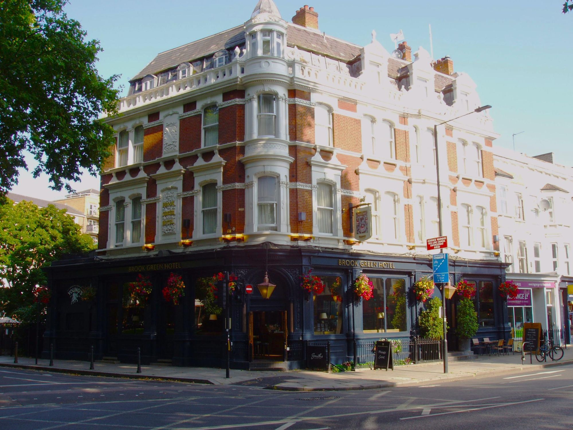 Brook Green Hotel-1 Aug 2025. (Pub, External, Key). Published on 10-08-2025