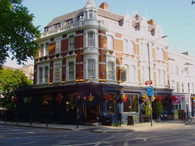 Brook Green Hotel-1 Aug 2025. (Pub, External, Key). Published on 10-08-2025