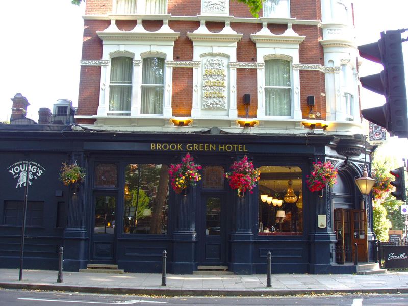 Brook Green Hotel-2 Aug 2025. (Pub, External). Published on 10-08-2025 