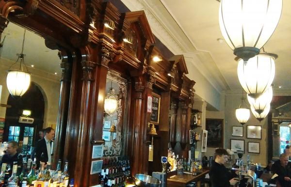 Brook Green Hotel W6 interior pre-refurb. (Pub, Bar). Published on 20-04-2016