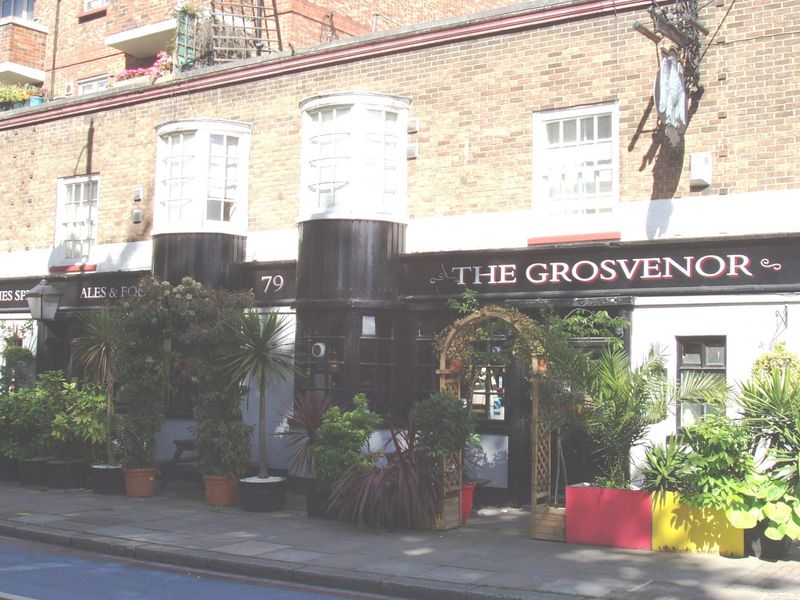 Grosvenor SW1-2 May 2017. (Pub, External). Published on 15-05-2017