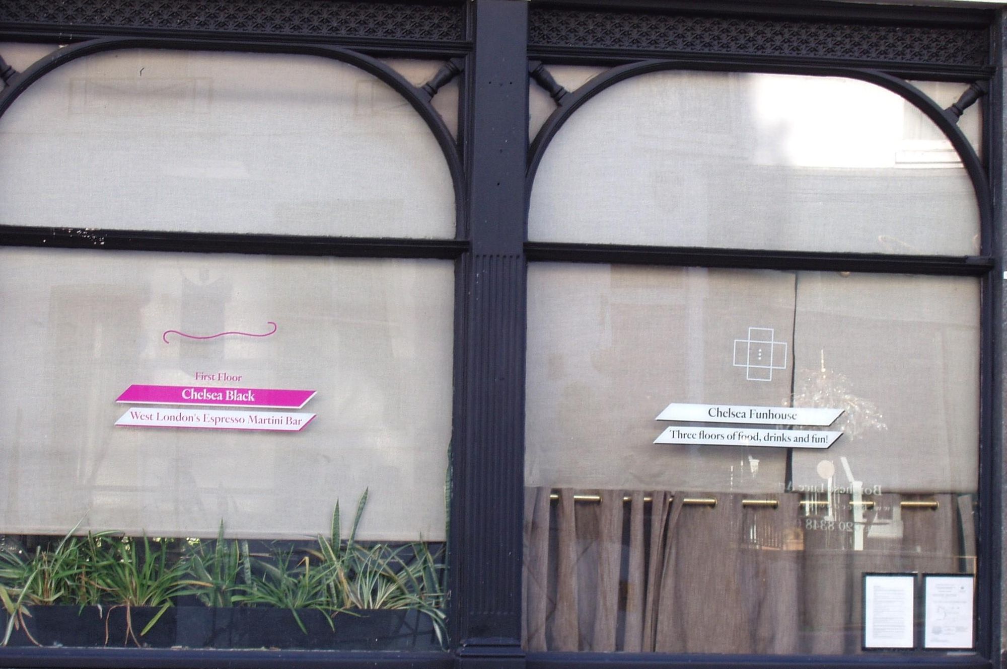 Chelsea Funhouse2 Feb 2023. (Pub, External, Sign). Published on 05-02-2023