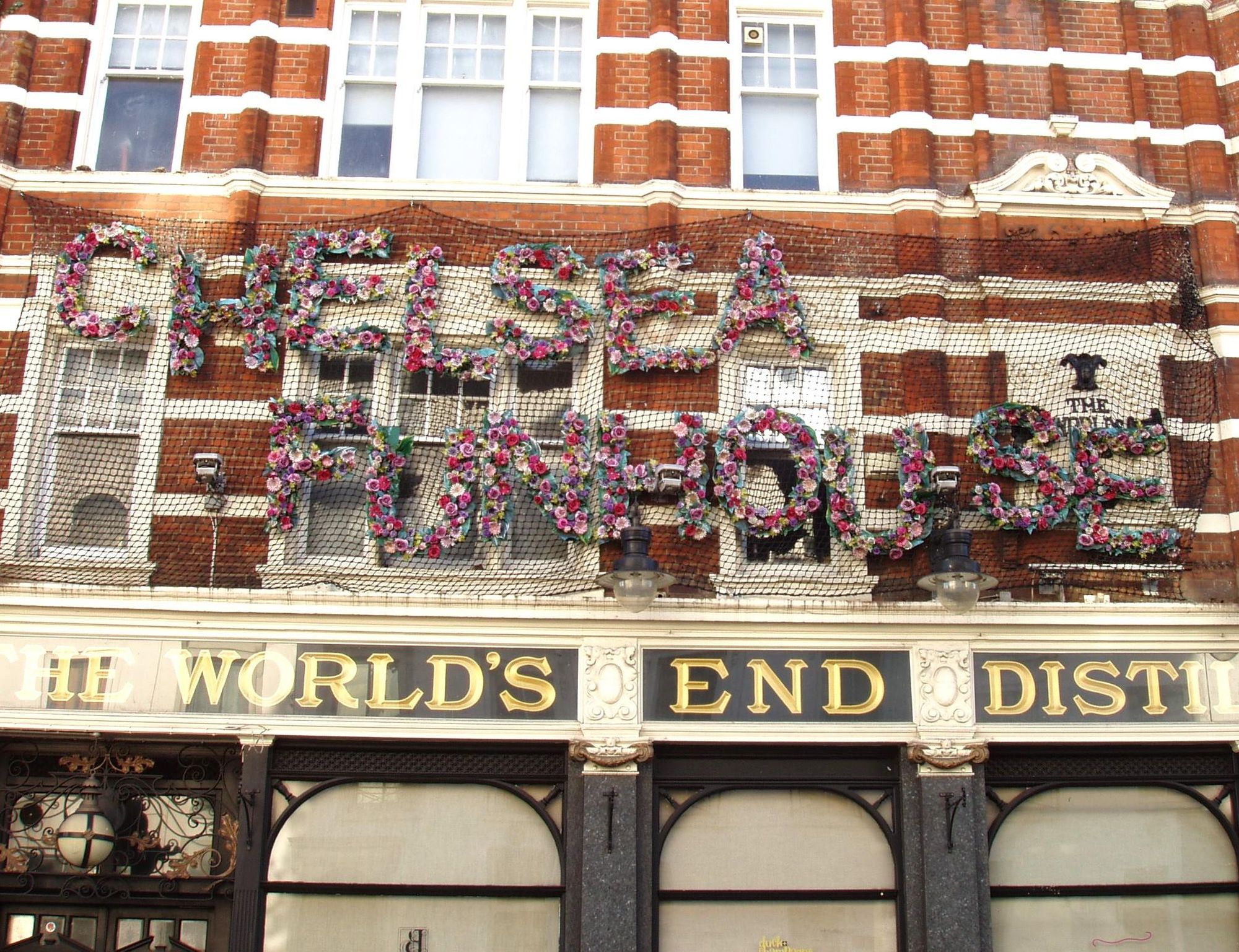 Chelsea Funhouse1 Feb 2023. (Pub, External, Sign). Published on 05-02-2023