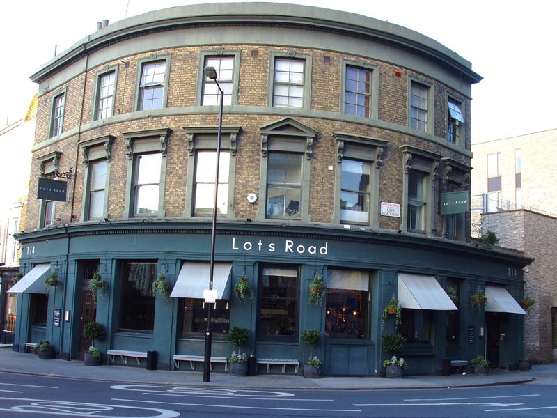 Lots Road-1 Jan 2024. (Pub, External, Key). Published on 26-01-2024