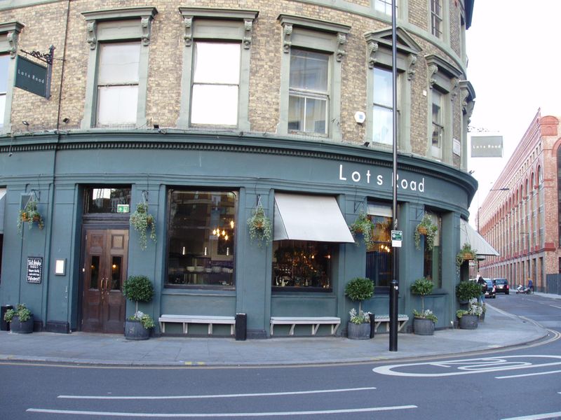 Lots Road-2 Jan 2024. (Pub, External). Published on 26-01-2024