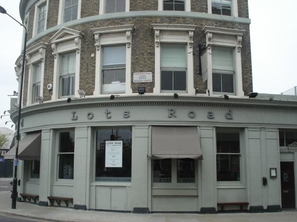 Lots Road 2013. (Pub, External). Published on 15-08-2013