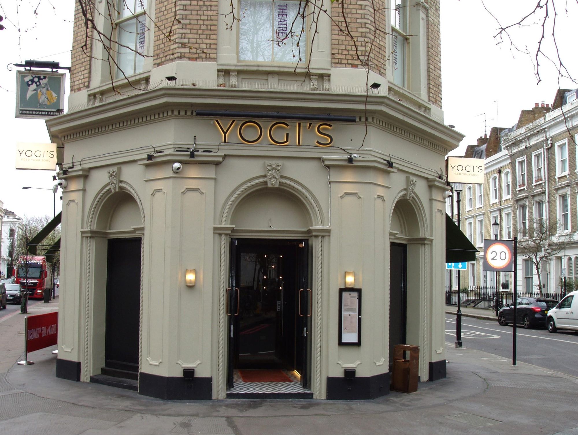 Yogi's-1 Mar 2025 . (Pub, External, Key). Published on 25-03-2025