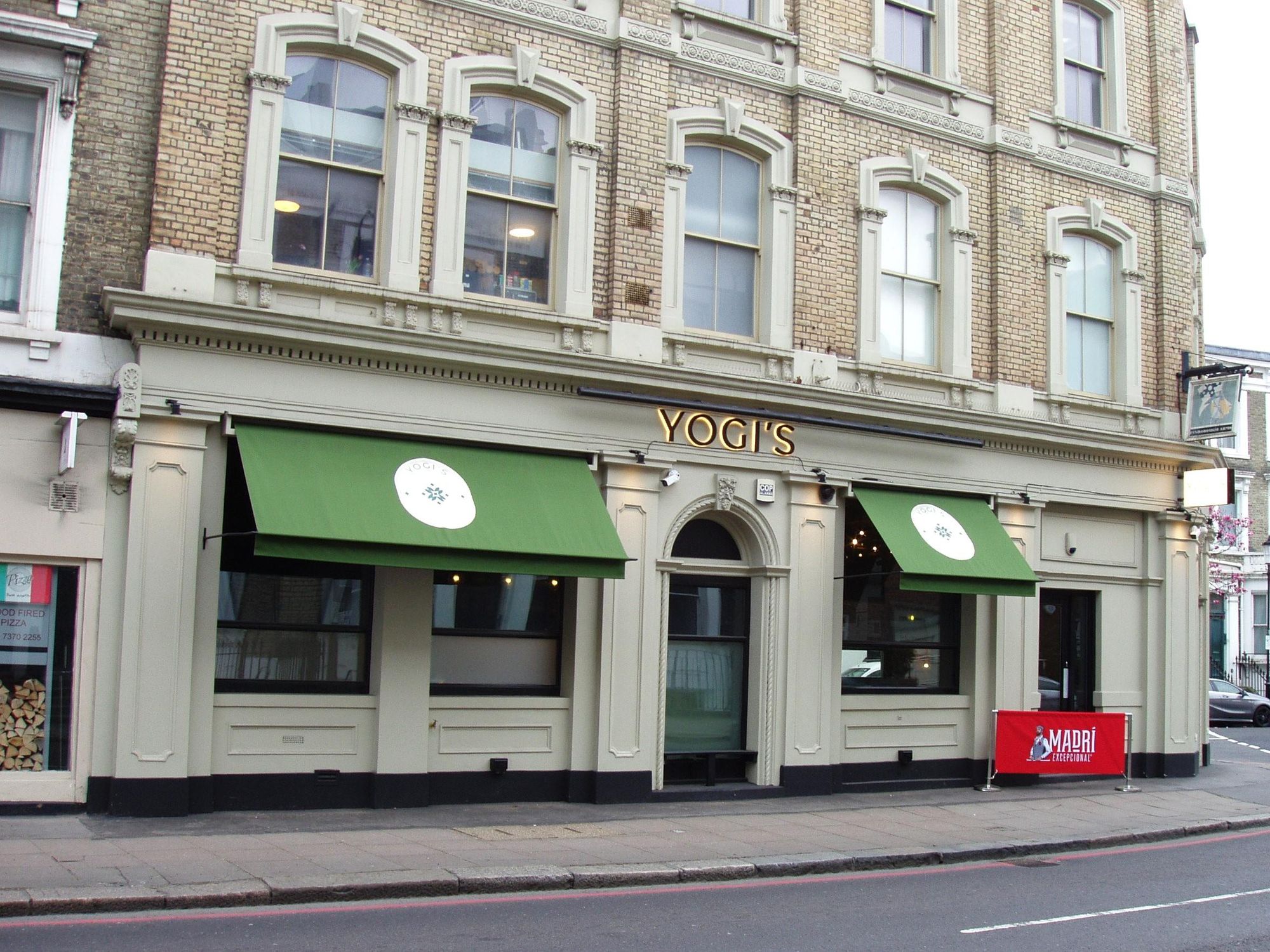 Yogi's-2 Mar 2025. (Pub, External). Published on 25-03-2025