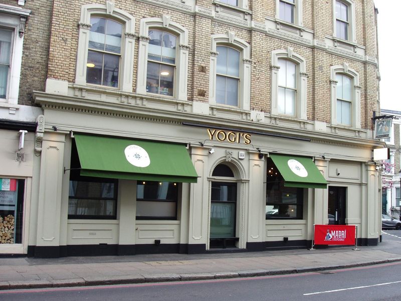 Yogi's-2 Mar 2025. (Pub, External). Published on 25-03-2025
