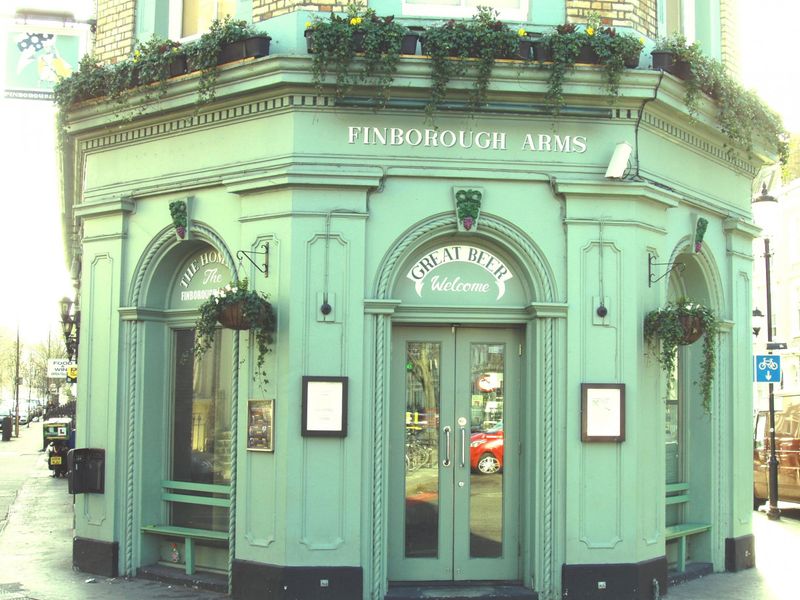 Finborough Arms SW10 main. (Pub, External, Key). Published on 20-09-2017