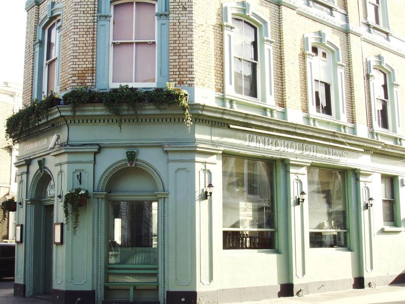 Finborough Arms SW10 side. (Pub, External). Published on 20-09-2017 