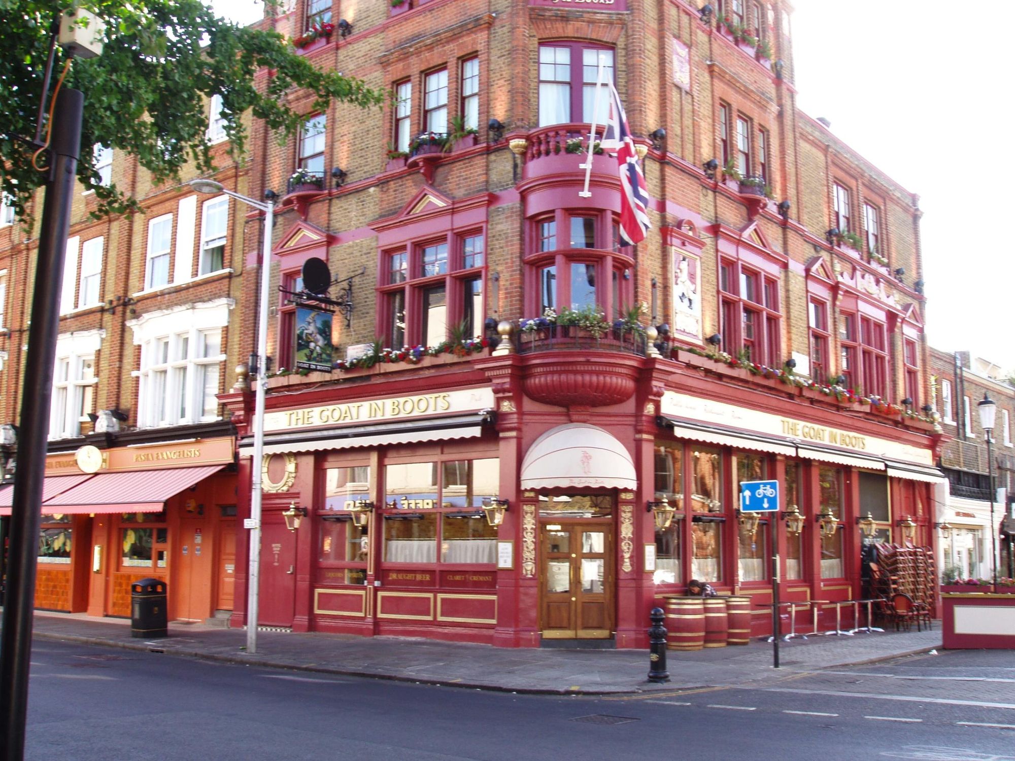 Goat in Boots-1 July 2026. (Pub, External, Key). Published on 19-07-2026