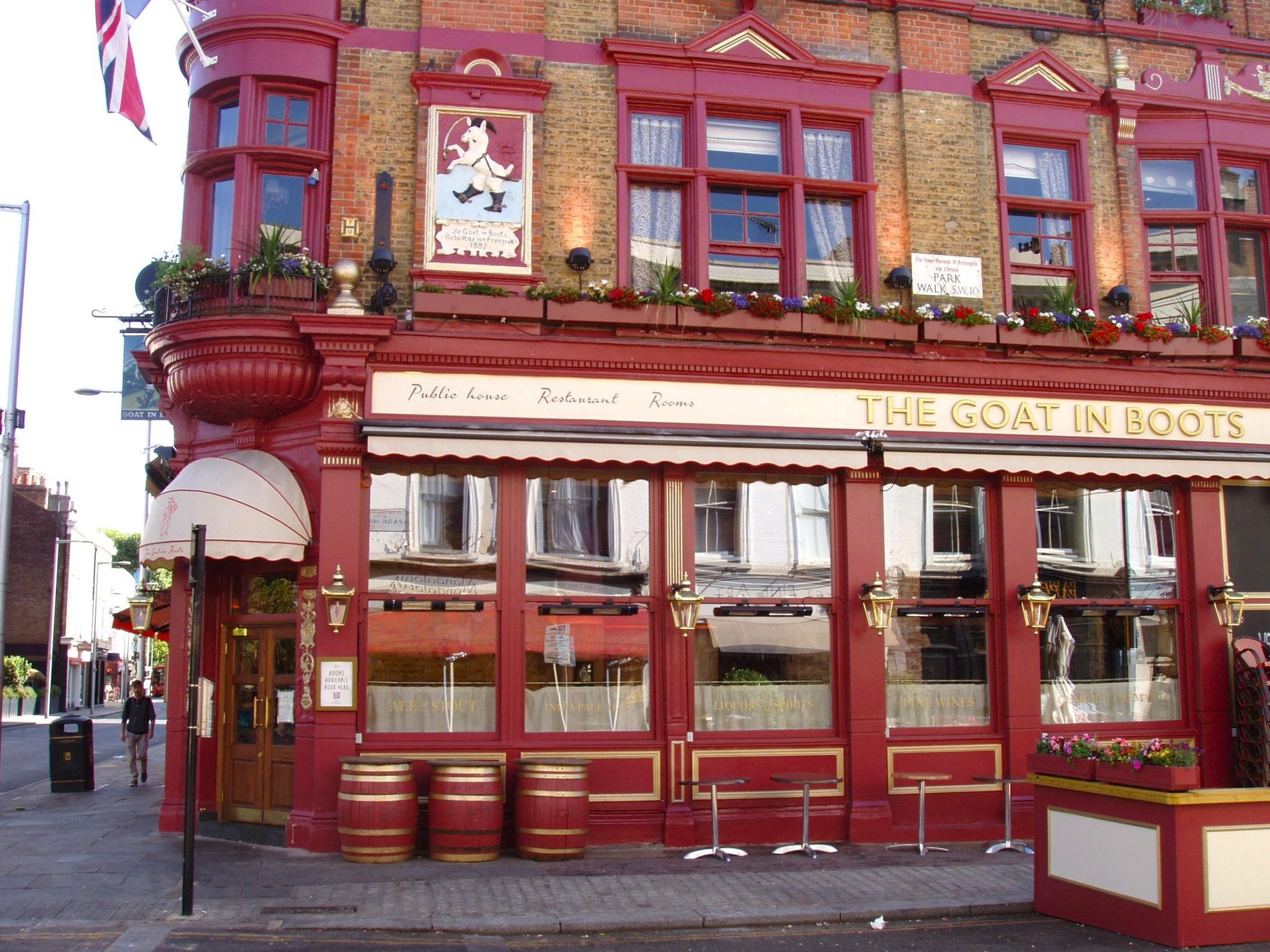 Goat in Boots-2 July 2026. (Pub, External). Published on 19-07-2026
