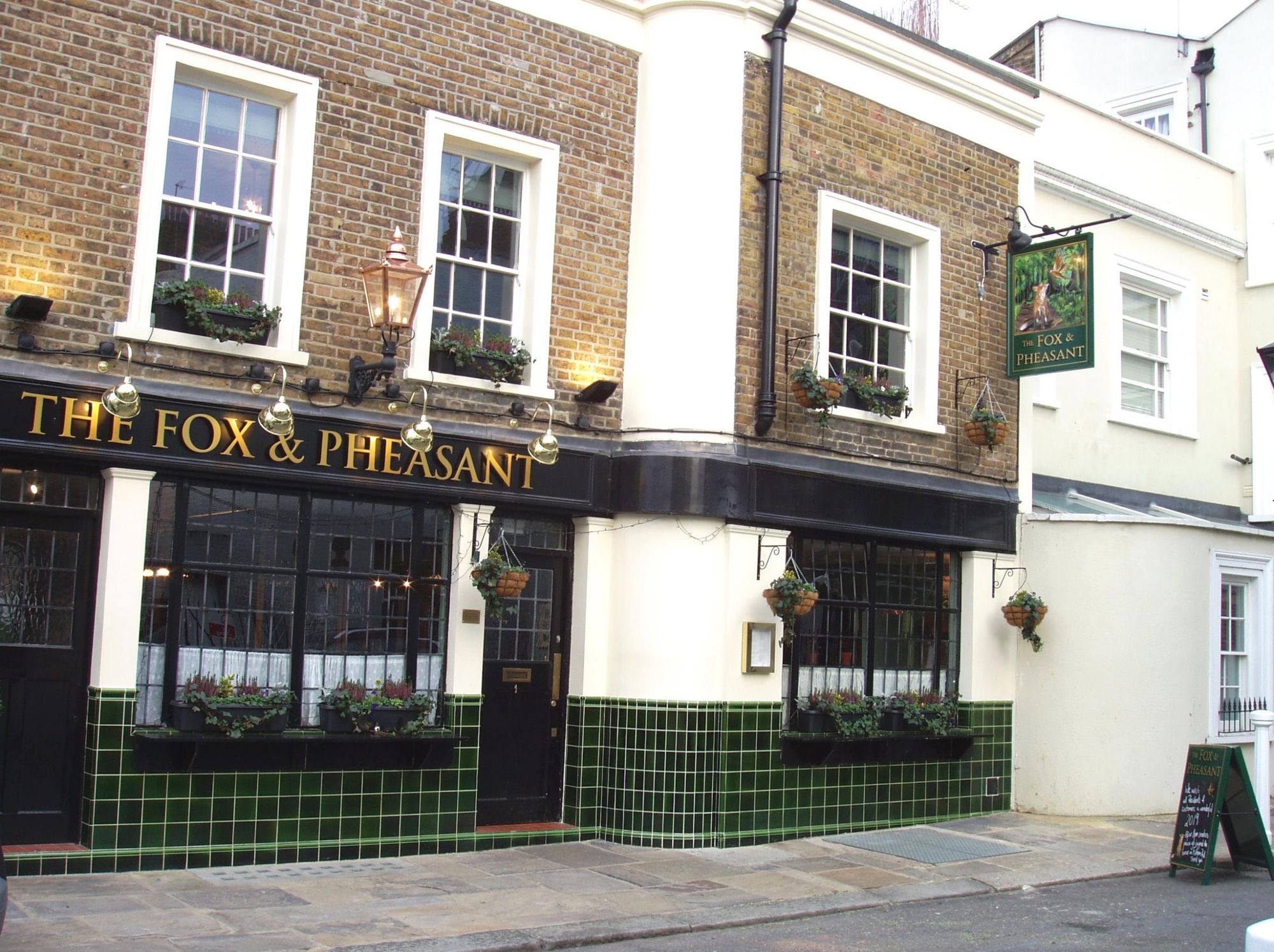Fox & Pheasant Jan 2019. (Pub, External). Published on 02-01-2019