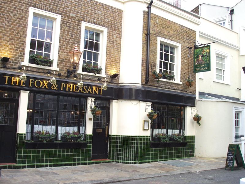 Fox & Pheasant Jan 2019. (Pub, External). Published on 02-01-2019 