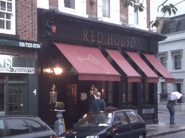 Red House SW3. (Pub, External, Key). Published on 12-09-2013