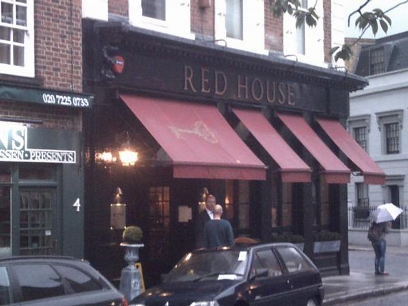 Red House SW3. (Pub, External, Key). Published on 12-09-2013