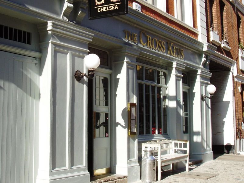 Cross Keys SW3 main shot. (Pub, External, Key). Published on 29-03-2024