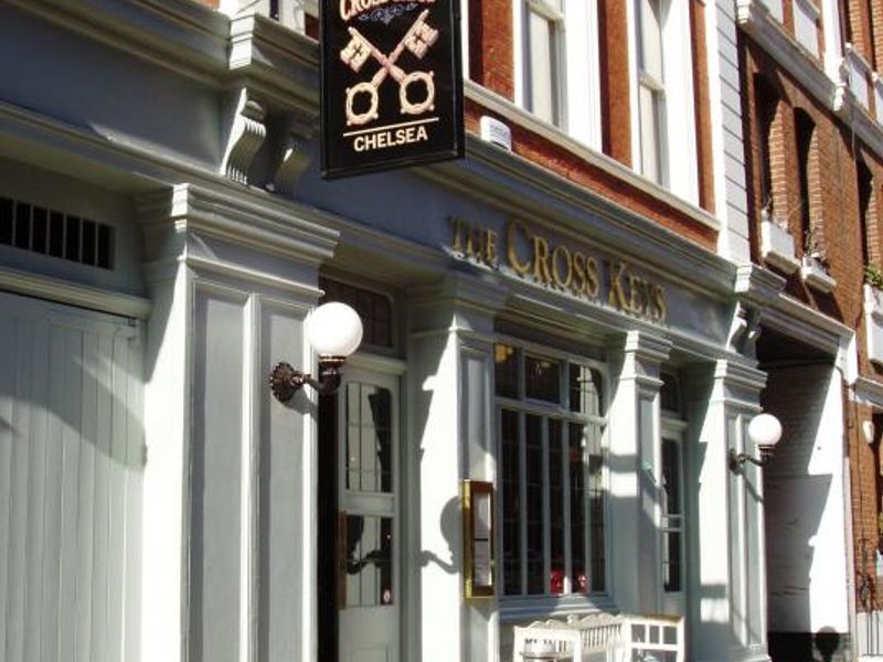 Cross Keys SW3 main shot. (Pub, External). Published on 08-03-2015 