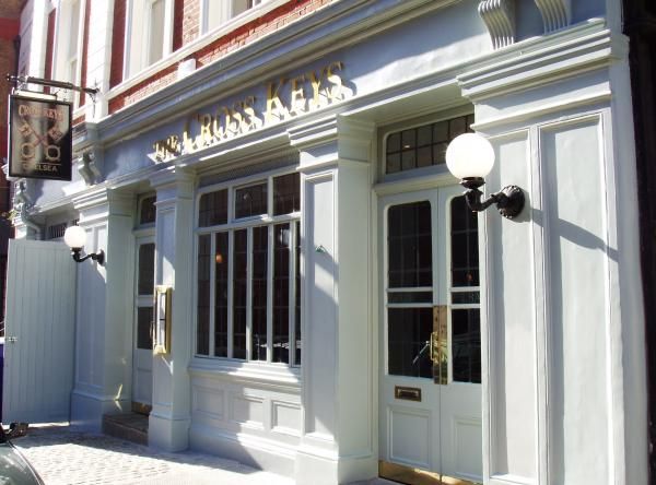 Cross Keys SW3 side. (Pub, External, Key). Published on 08-03-2015
