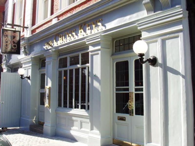 Cross Keys SW3 side. (Pub, External, Key). Published on 08-03-2015 