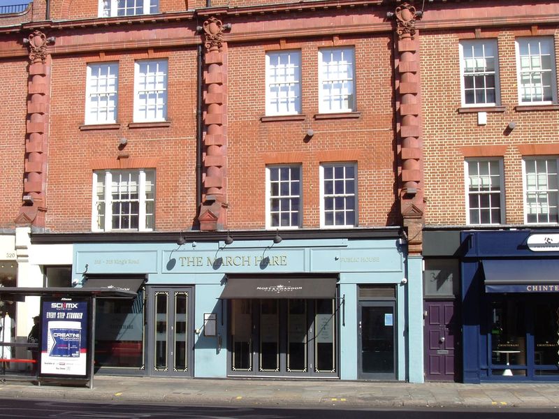 March Hare July 2026. (Pub, External, Key). Published on 19-07-2026
