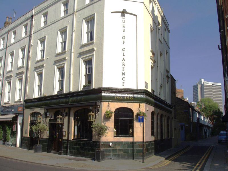 Duke of Clarence May 2024. (Pub, External, Key). Published on 12-05-2024