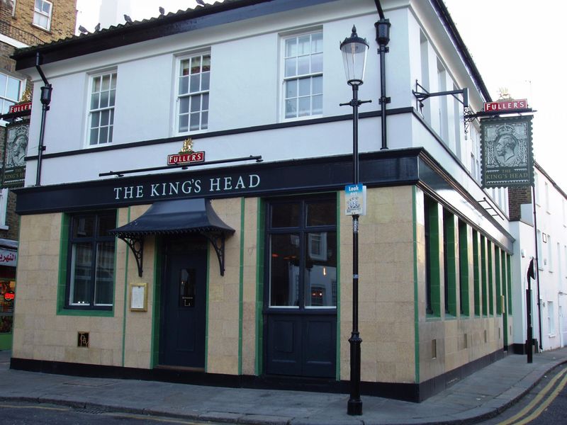 Kings Head SW5 Dec 2016. (Pub, External, Key). Published on 04-12-2016