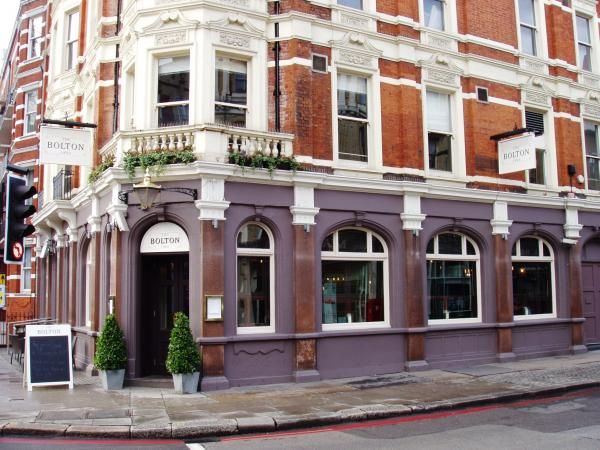 Bolton SW5 entrance. (Pub, External, Key). Published on 18-01-2015