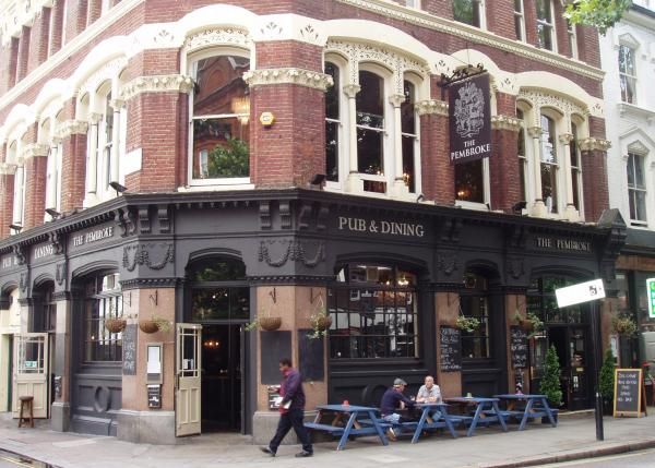 Earls Court, Pembroke. (Pub, External, Key). Published on 09-08-2013