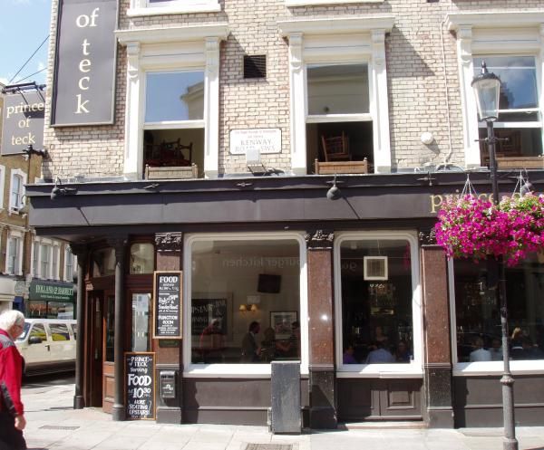 Earls Court, Prince of Teck1. (Pub, External, Key). Published on 09-08-2013