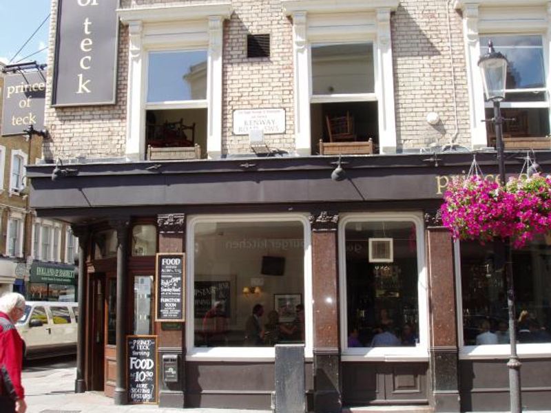 Earls Court, Prince of Teck1. (Pub, External, Key). Published on 09-08-2013