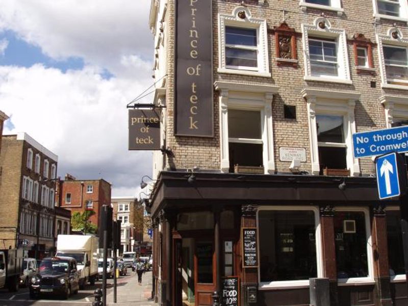 Earls Court, Prince of Teck2. (Pub, External). Published on 09-08-2013 