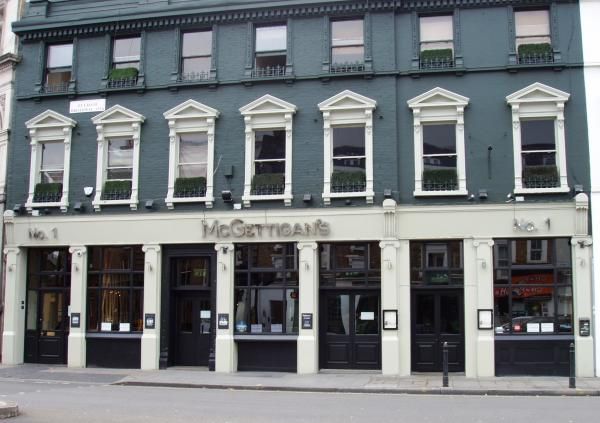 McGettigan's Sep 2016. (Pub, External, Key). Published on 04-09-2016