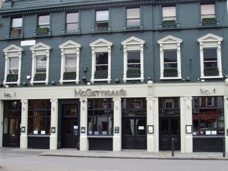 McGettigan's Sep 2016. (Pub, External, Key). Published on 04-09-2016