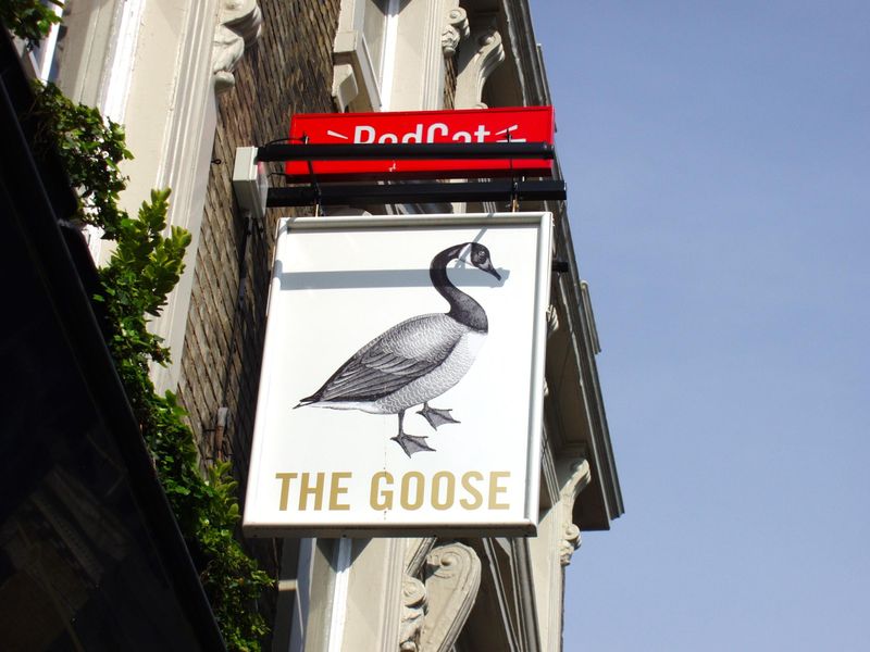 Goose-2 SW6 Apr 2023. (Pub, External, Sign). Published on 30-04-2023 